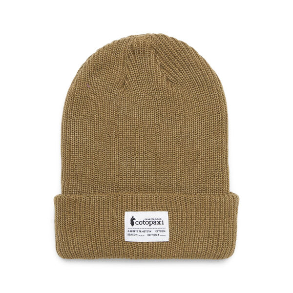 Wharf Beanie - Cotopaxi Patch - LIVE OAK
