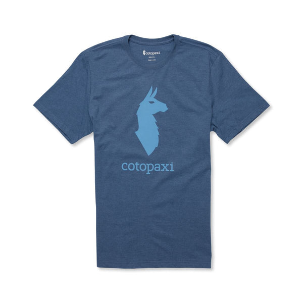 Cotopaxi Llama T-Shirt - DEEP SEA