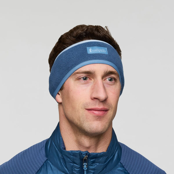 Teca Fleece Headband - DEEP SEA