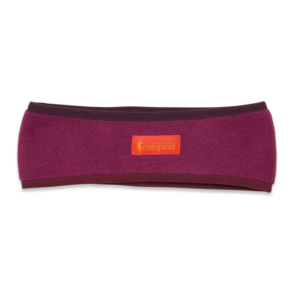 Teca Fleece Headband - JAM