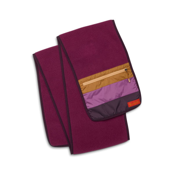 Teca Fleece Scarf - JAM