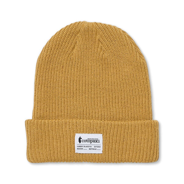 Wharf Beanie - Cotopaxi Patch - BRONZE