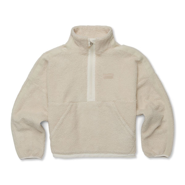 Bacano Fleece Pullover - CREAM AND BONE