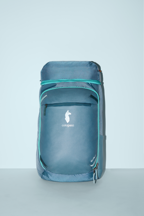 Allpa 50L Adventure Travel Pack - BLUE SPRUCE AND ABYSS