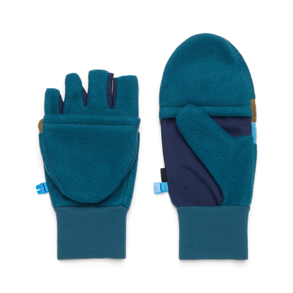 Teca Fleece Glitten - ABYSS