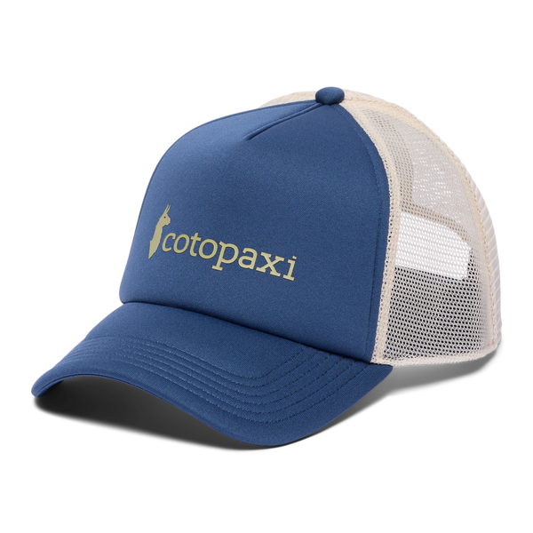 Vintage Trucker Hat - DEEP SEA