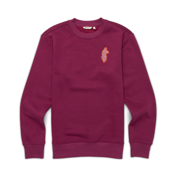 Lava Llama Crew Sweatshirt - JAM