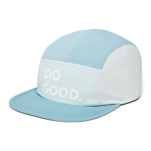 Do Good 5-Panel Hat - FOAM AND BLUEGRASS