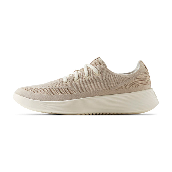 MENS TREE RUNNER GO - RUGGED BEIGE (STON CREAM)