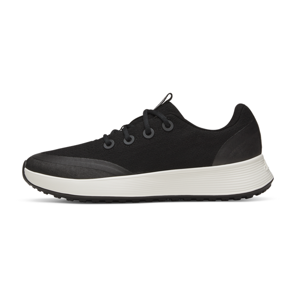MENS RUNNER PROTECT - NATURAL BLACK (NATURAL WHITE)