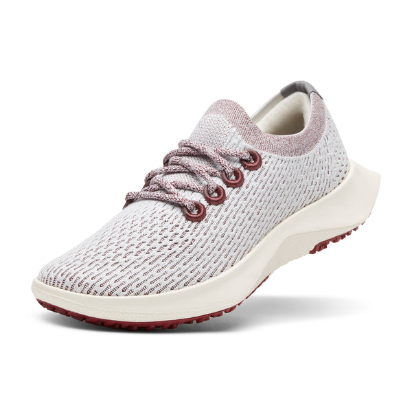 WOMENS TREE DASHER 2 - BLIZZARD, THUNDER RED(NAT WHT)