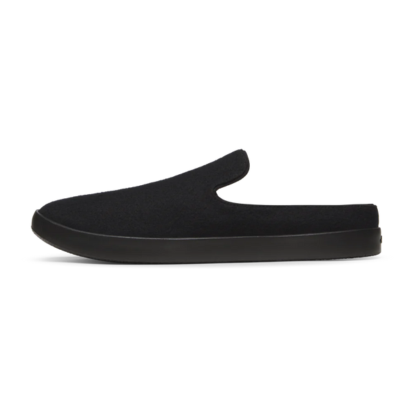 MENS WOOL LOUNGER MULE - NTRL BLCK (NTRL BLCK)