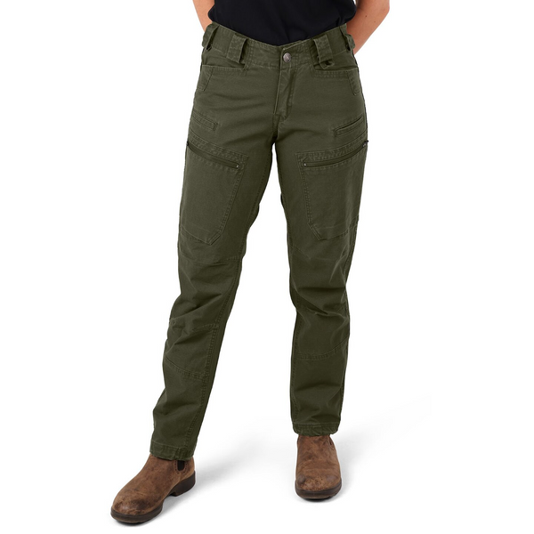 PROVISIONS CARGO PANT - MOSS GREEN
