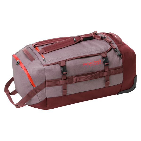 CARGO HAULER WHEELED DUFFEL 110L - CURRANT