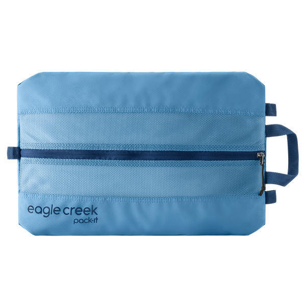PACK-IT REVEAL SHOE SACK - BLUE DAWN