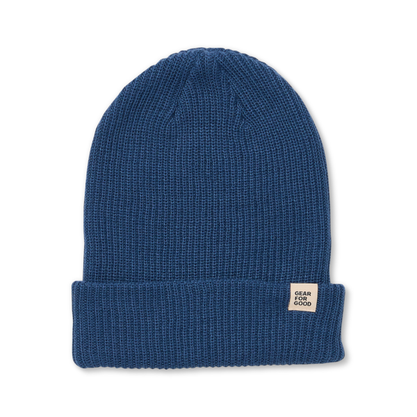 Wharf Beanie - DEEP SEA