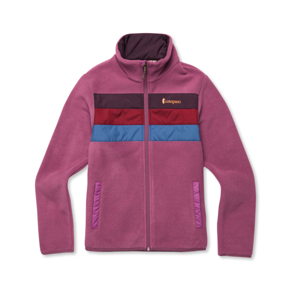 Teca Fleece Full-Zip Jacket - FRUIT SMOOTHIE