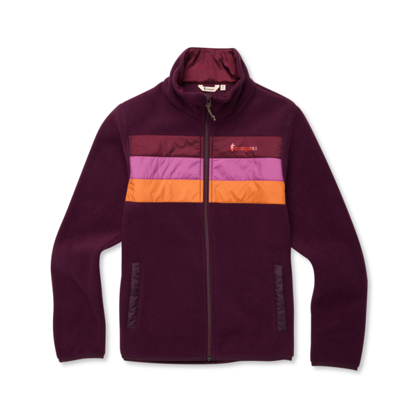 Teca Fleece Full-Zip Jacket - SLOT CANYON