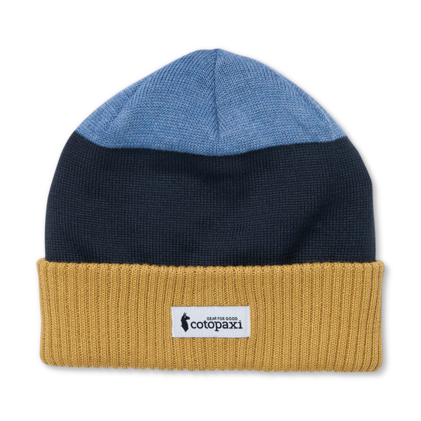 Alto Beanie - BRONZE AND DEEP SEA