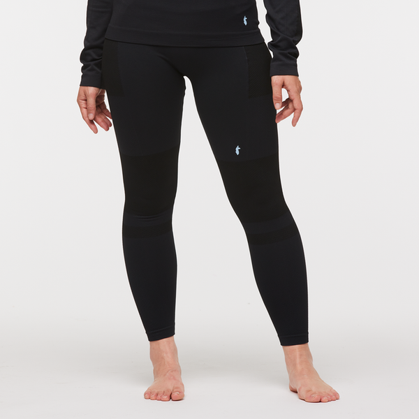 Debajo Seamless Baselayer Tight - COTOPAXI BLACK