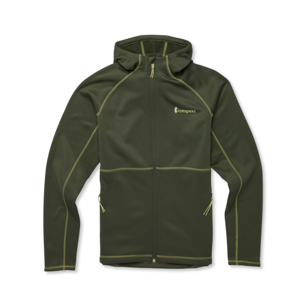 Tempa Fleece Hooded Jacket - FATIGUE