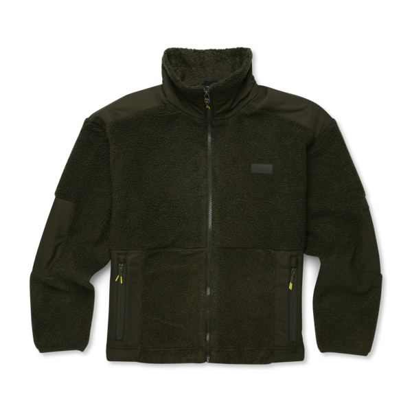 Bacano Fleece Jacket - WOODS