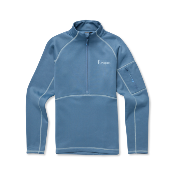 Tempa Fleece Half-Zip Pullover - FJORD
