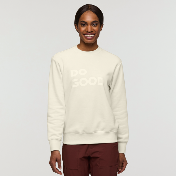 Do Good Crew Sweatshirt - BONE