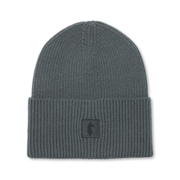Knit Cuff Beanie - CHARCOAL