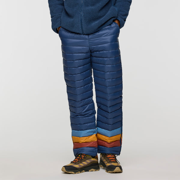 Fuego Down Pant - DEEP SEA STRIPES