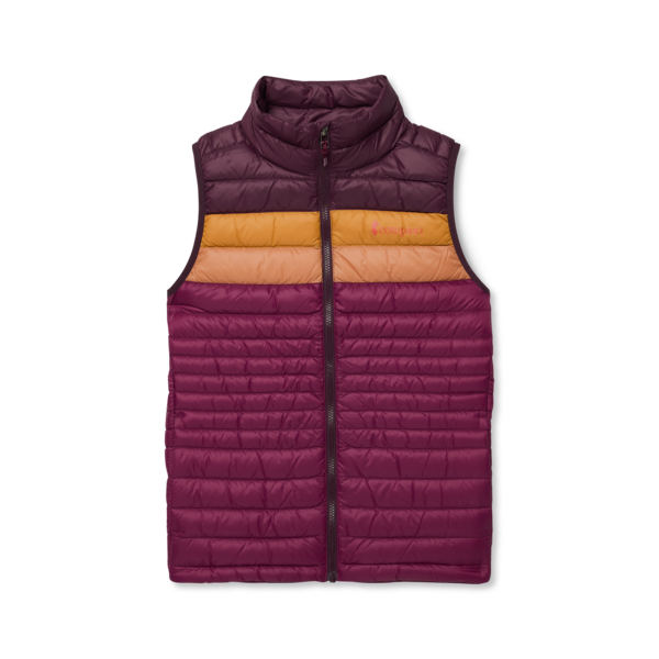 Fuego Down Vest - BLACKBERRY AND JAM