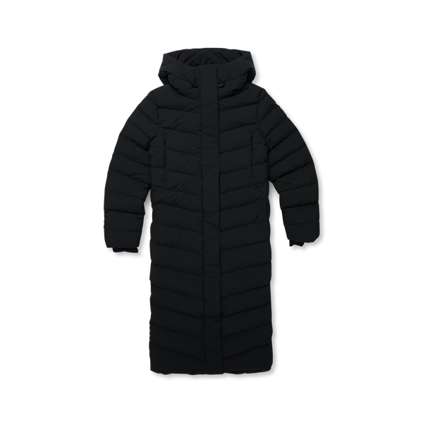 Alivio Down Long Parka - COTOPAXI BLACK