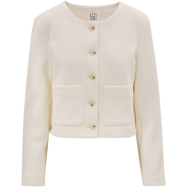 MOON CLASSIC SHORT JACKET - MARSHMELLOW