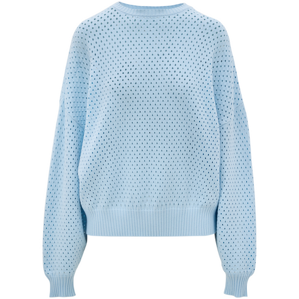 OLLY SWEATER - ICE BLUE