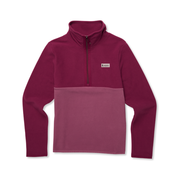 Amado Fleece Pullover - JAM AND FIG