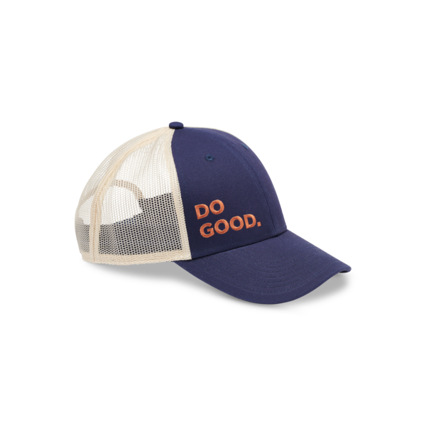 Do Good Trucker Hat - MARITIME