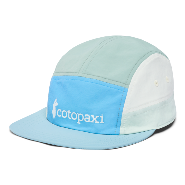 Cotopaxi Tech 5-Panel Hat - ISLAND AND SEA SPRAY