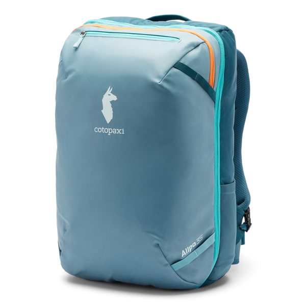 Allpa 35L Travel Pack - BLUE SPRUCE AND ABYSS