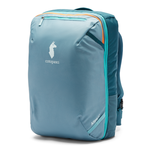 Allpa 42L Travel Pack - BLUE SPRUCE AND ABYSS