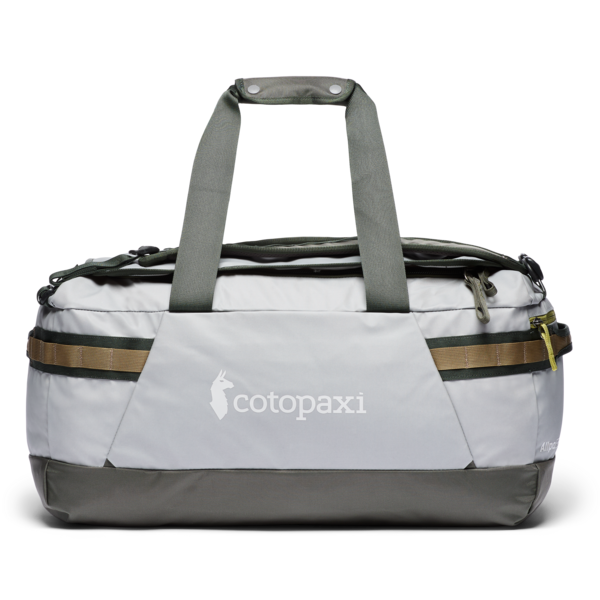 Allpa Getaway 55L Duffel - SMOKE AND CINDER