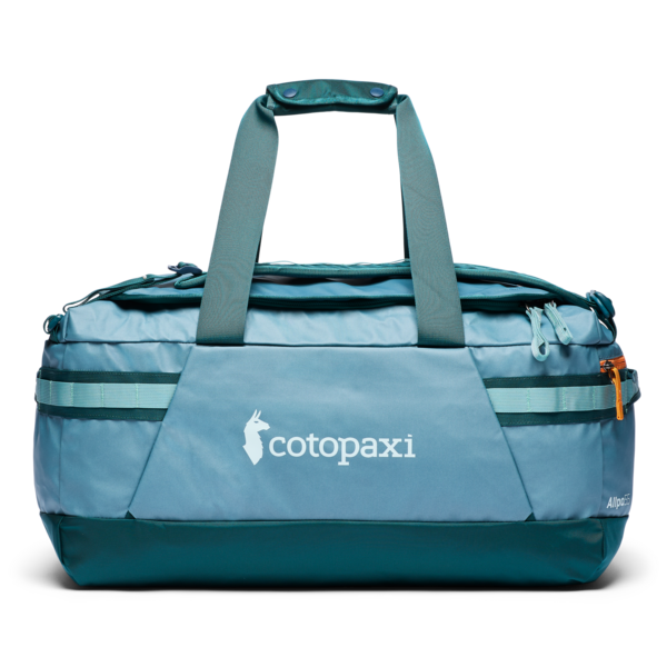 Allpa Getaway 55L Duffel - BLUE SPRUCE AND ABYSS