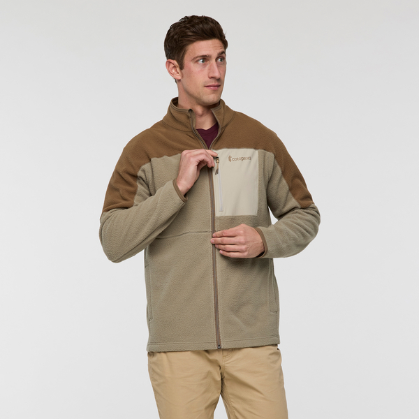 Abrazo Fleece Full-Zip Jacket - DUNE AND STONE