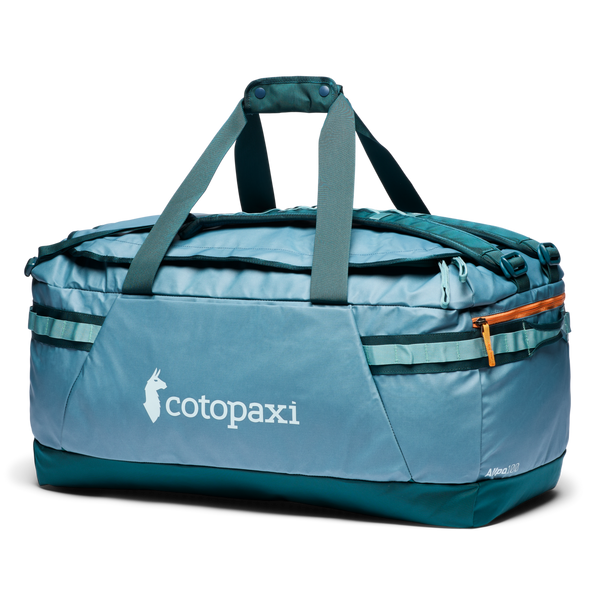Allpa Getaway 100L Duffel - BLUE SPRUCE AND ABYSS