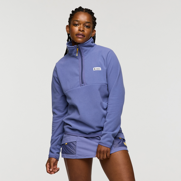 Amado Fleece Pullover - BLUE SMOKE