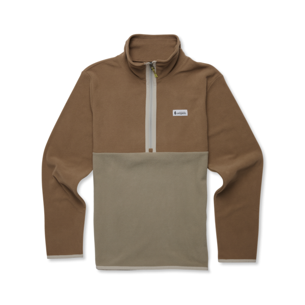 Amado Fleece Pullover - DUNE AND STONE
