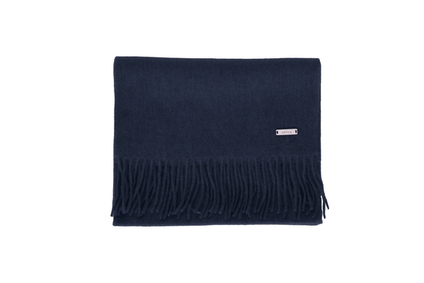 ANGABO SCARF - DARK NAVY