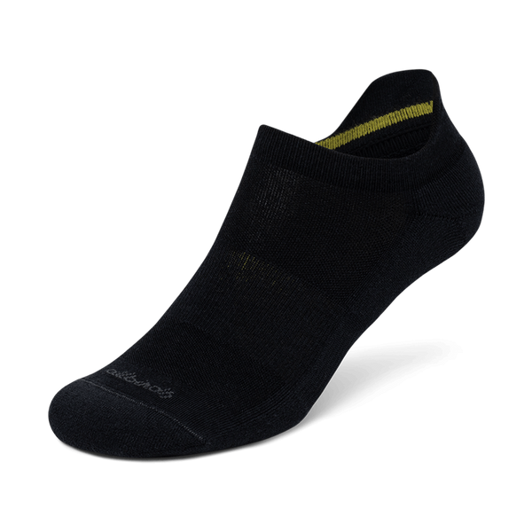 ANYTIME ANKLE SOCK - NATURAL BLACK