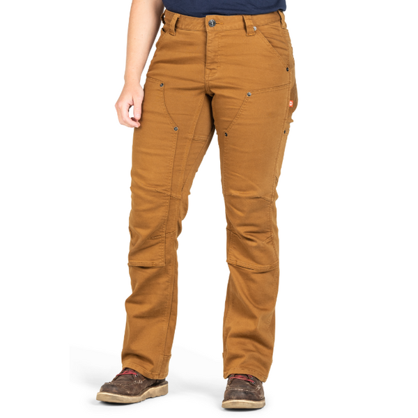 BRITT UTILITY 32" - SADDLE BROWN THERMAL DENIM