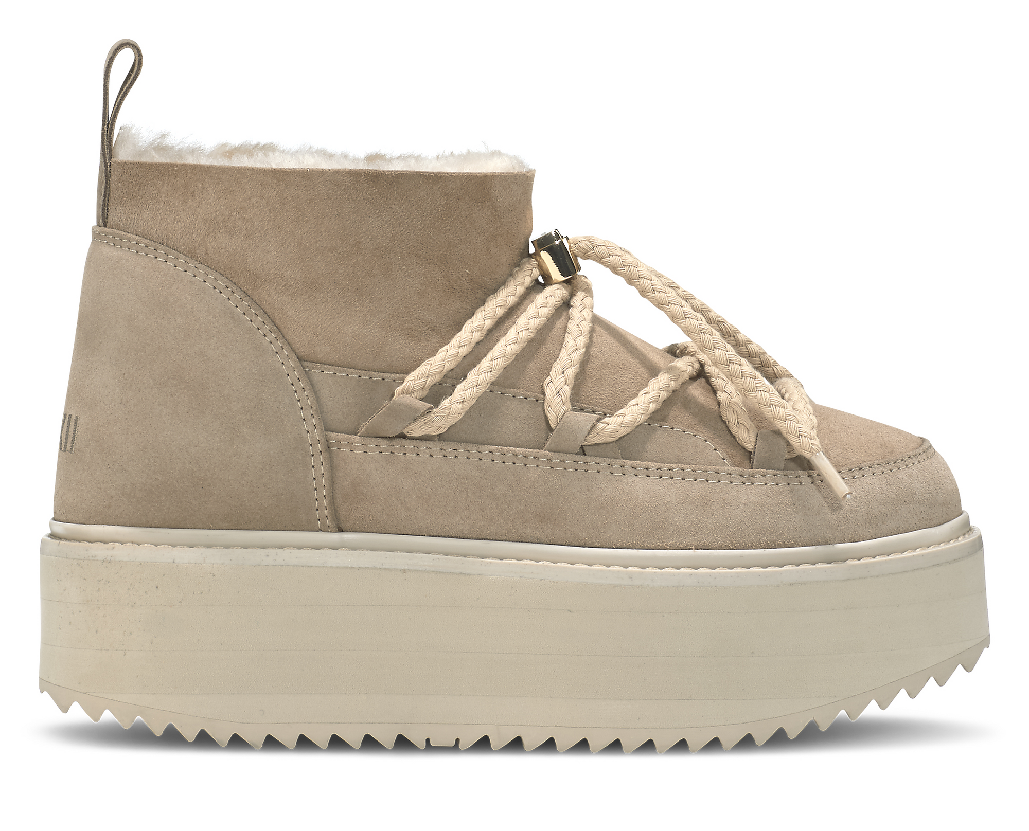 CLASSIC LOW PLATFORM - BEIGE