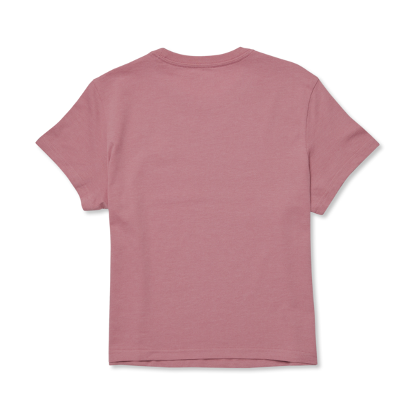 Cotopaxi Bloom T-Shirt - DUSTY ROSE